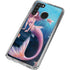 Rachel Anderson Aurelia Mermaid with Fish Galaxy A21 Clear Case