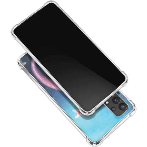 Rachel Anderson Aurelia Mermaid with Fish Galaxy A32 5G Clear Case