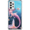 Rachel Anderson Aurelia Mermaid with Fish Galaxy A53 5G Clear Case