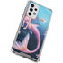 Rachel Anderson Aurelia Mermaid with Fish Galaxy A53 5G Clear Case