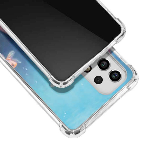 Rachel Anderson Aurelia Mermaid with Fish Galaxy A53 5G Clear Case