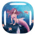 Rachel Anderson Aurelia Mermaid with Fish Galaxy Buds Pro Skin