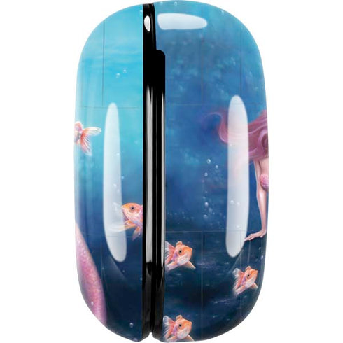 Rachel Anderson Aurelia Mermaid with Fish Galaxy Buds Pro Skin