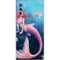 Rachel Anderson Aurelia Mermaid with Fish Galaxy Note 10 Skin