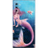 Rachel Anderson Aurelia Mermaid with Fish Galaxy Note 10 Skin