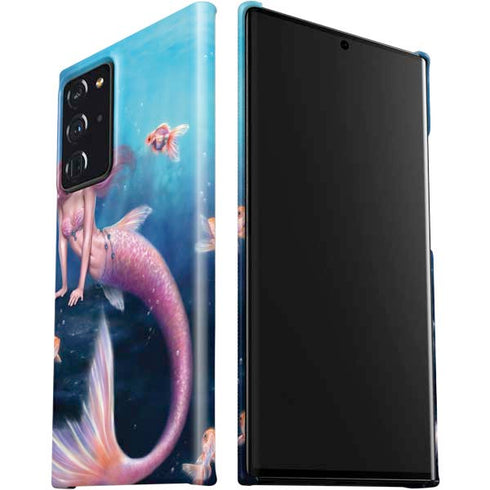 Rachel Anderson Aurelia Mermaid with Fish Galaxy Note20 Ultra 5G Lite Case