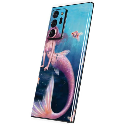 Rachel Anderson Aurelia Mermaid with Fish Galaxy Note20 Ultra 5G Skin