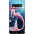 Rachel Anderson Aurelia Mermaid with Fish Galaxy S10 Skin