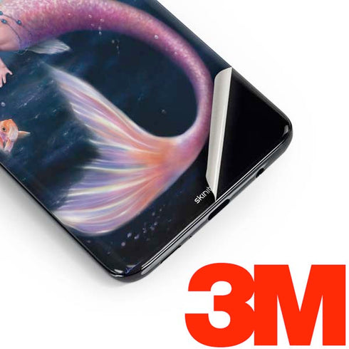 Rachel Anderson Aurelia Mermaid with Fish Galaxy S10 Skin