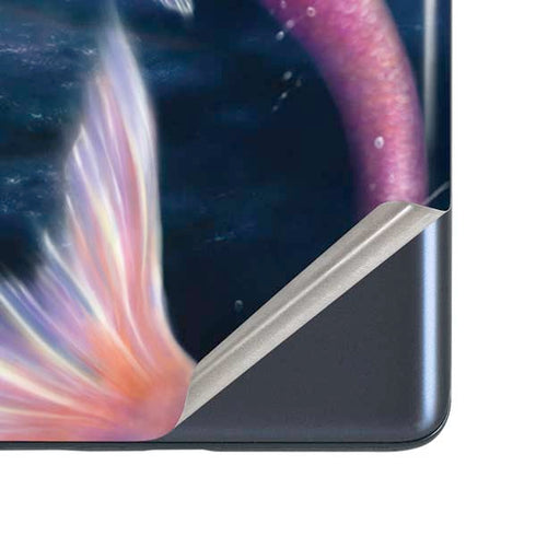 Rachel Anderson Aurelia Mermaid with Fish Galaxy S20 Fan Edition Skin