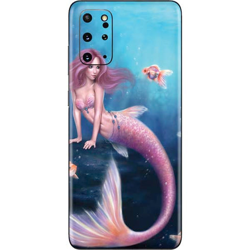 Rachel Anderson Aurelia Mermaid with Fish Galaxy S20 Plus Skin