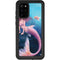 Rachel Anderson Aurelia Mermaid with Fish Galaxy S20 Plus Waterproof Case