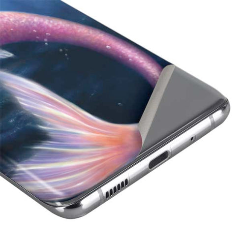 Rachel Anderson Aurelia Mermaid with Fish Galaxy S20 Skin