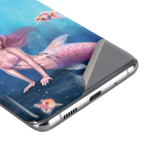 Rachel Anderson Aurelia Mermaid with Fish Galaxy S20 Ultra 5G Skin