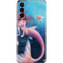 Rachel Anderson Aurelia Mermaid with Fish Galaxy S21 5G Skin