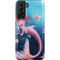 Rachel Anderson Aurelia Mermaid with Fish Galaxy S21 FE Pro Case