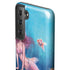 Rachel Anderson Aurelia Mermaid with Fish Galaxy S21 FE Pro Case