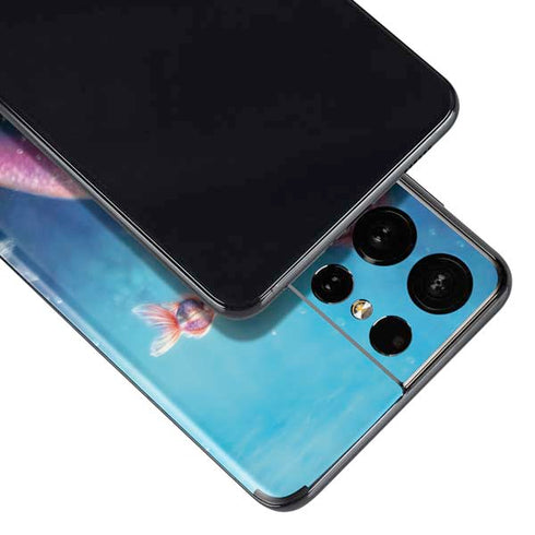 Rachel Anderson Aurelia Mermaid with Fish Galaxy S21 Ultra 5G Skin