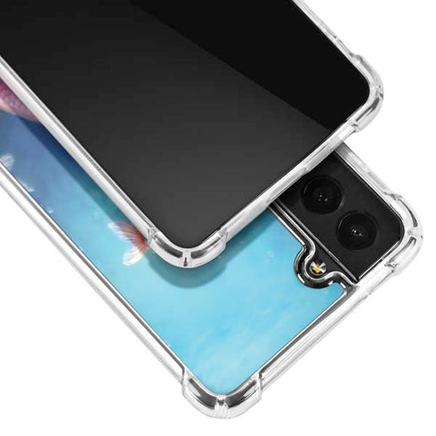 Rachel Anderson Aurelia Mermaid with Fish Galaxy S22 Clear Case