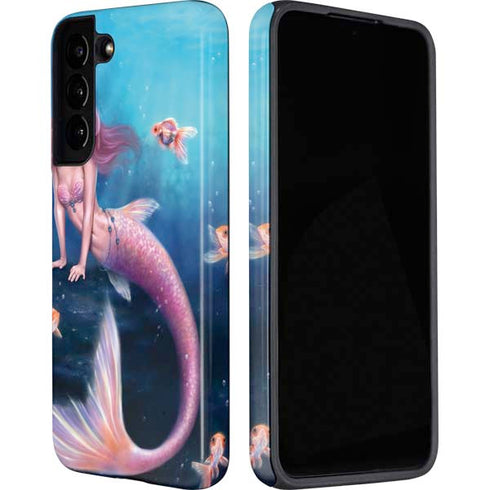Rachel Anderson Aurelia Mermaid with Fish Galaxy S22 Pro Case