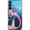 Rachel Anderson Aurelia Mermaid with Fish Galaxy S22 Skin