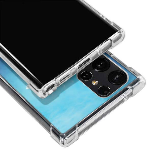 Rachel Anderson Aurelia Mermaid with Fish Galaxy S22 Ultra Clear Case