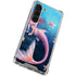 Rachel Anderson Aurelia Mermaid with Fish Galaxy S23 Clear Case