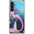 Aurelia Mermaid with Fish by Rachel Anderson Galaxy S23 FE Clear Case
