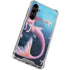 Aurelia Mermaid with Fish by Rachel Anderson Galaxy S23 FE Clear Case