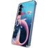Aurelia Mermaid with Fish by Rachel Anderson Galaxy S24 Clear Case