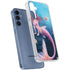 Aurelia Mermaid with Fish by Rachel Anderson Galaxy S24 Clear Case