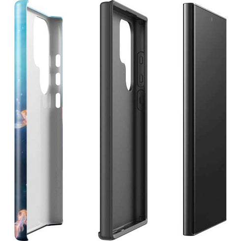 Aurelia Mermaid with Fish by Rachel Anderson Galaxy S24 Ultra Impact Case