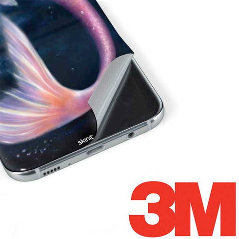 Rachel Anderson Aurelia Mermaid with Fish Galaxy S8 Skin