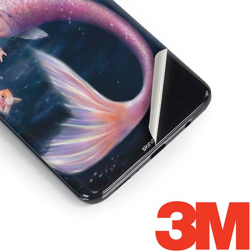 Rachel Anderson Aurelia Mermaid with Fish Galaxy S9 Skin