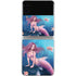 Rachel Anderson Aurelia Mermaid with Fish Galaxy Z Flip3 5G Skin