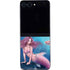 Aurelia Mermaid with Fish by Rachel Anderson Galaxy Z Flip5 5G Skin