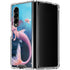 Rachel Anderson Aurelia Mermaid with Fish Galaxy Z Fold4 5G Clear Case