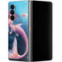 Rachel Anderson Aurelia Mermaid with Fish Galaxy Z Fold4 5G Skin