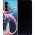 Rachel Anderson Aurelia Mermaid with Fish Galaxy Z Fold4 5G Skin