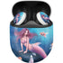 Rachel Anderson Aurelia Mermaid with Fish Google Pixel Buds Skin