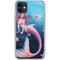 Aurelia Mermaid with Fish by Rachel Anderson iPhone 11 Clear Case