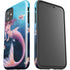 Rachel Anderson Aurelia Mermaid with Fish iPhone 11 Impact Case