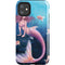 Rachel Anderson Aurelia Mermaid with Fish iPhone 11 Impact Case