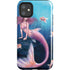 Rachel Anderson Aurelia Mermaid with Fish iPhone 11 Impact Case