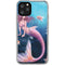 Aurelia Mermaid with Fish by Rachel Anderson iPhone 11 Pro Clear Case