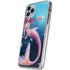 Aurelia Mermaid with Fish by Rachel Anderson iPhone 11 Pro Clear Case