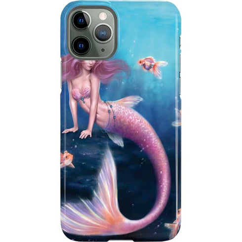 Rachel Anderson Aurelia Mermaid with Fish iPhone 11 Pro Lite Case