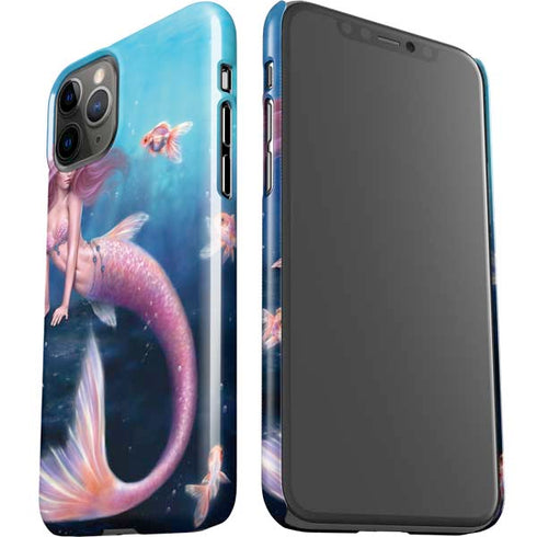 Rachel Anderson Aurelia Mermaid with Fish iPhone 11 Pro Lite Case