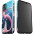 Rachel Anderson Aurelia Mermaid with Fish iPhone 11 Pro Max Impact Case