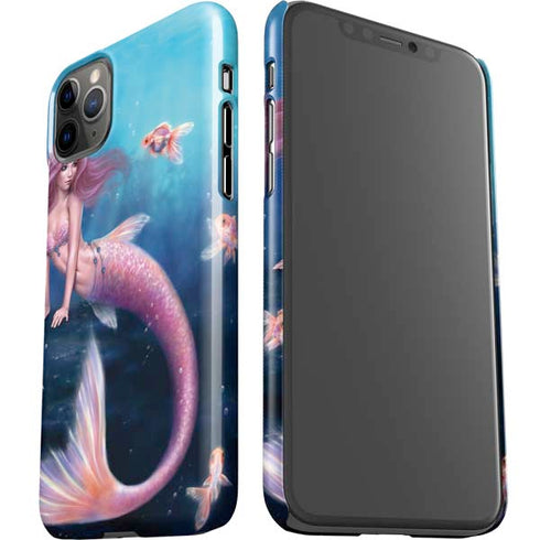 Rachel Anderson Aurelia Mermaid with Fish iPhone 11 Pro Max Lite Case